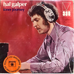 Hal Galper Inner Journey Vinyl LP USED