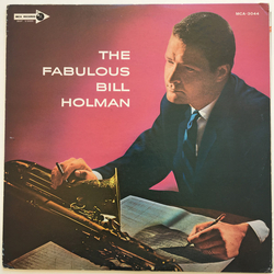 Bill Holman The Fabulous Bill Holman Vinyl LP USED