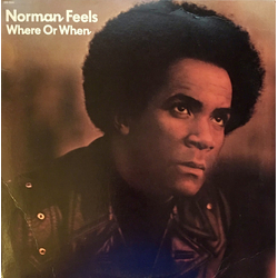 Norman Feels Where Or When Vinyl LP USED
