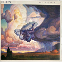 The Killers Imploding The Mirage Vinyl LP USED