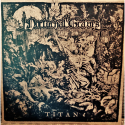 Nocturnal Graves Titan Vinyl LP USED