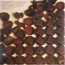 Tommy Flanagan / Hank Jones Our Delights Vinyl LP USED