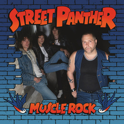 Street Panther Muscle Rock Vinyl LP USED