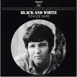 Tony Joe White Black And White Vinyl LP USED