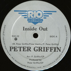 Peter Griffin Inside Out Vinyl 12" USED