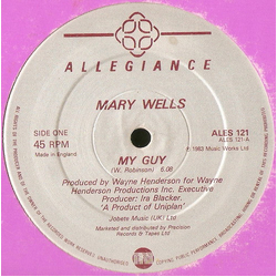 Mary Wells My Guy Vinyl 12" USED