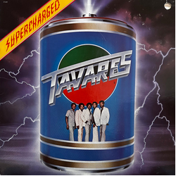 Tavares Supercharged Vinyl LP USED