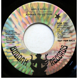 Johnny Tillotson Apple Bend Vinyl 7" USED