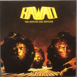 Hawaii (3) The Natives Are Restless Vinyl LP USED