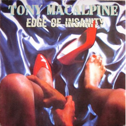 Tony MacAlpine Edge Of Insanity Vinyl LP USED