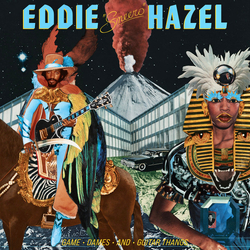 Eddie Hazel Game, Dames And Guitar Thangs Vinyl LP USED