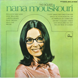 Nana Mouskouri The Exquisite Nana Mouskouri Vinyl LP USED