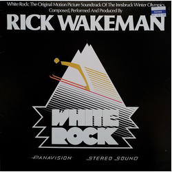 Rick Wakeman White Rock Vinyl LP USED