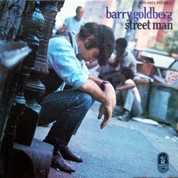 Barry Goldberg Street Man Vinyl LP USED