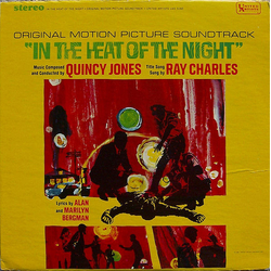 Quincy Jones In The Heat Of The Night: Original Motion Picture Soundtrack Vinyl LP USED