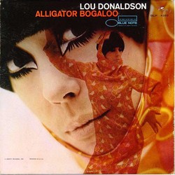 Lou Donaldson Alligator Bogaloo Vinyl LP USED