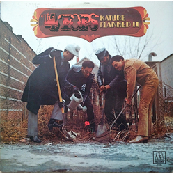 Four Tops Nature Planned It Vinyl LP USED