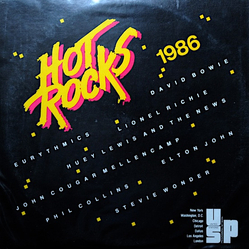 Billy Joel Hot Rocks - Billy Joel Weekend of September 20,1986 Vinyl 2 LP USED