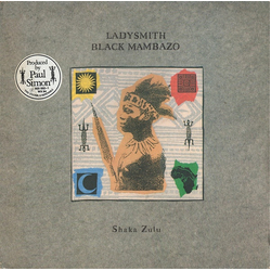 Ladysmith Black Mambazo Shaka Zulu Vinyl LP USED