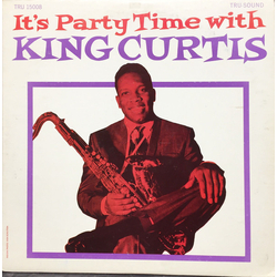 King Curtis It's Party Time With King Curtis Vinyl LP USED