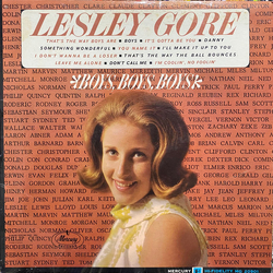 Lesley Gore Boys, Boys, Boys Vinyl LP USED