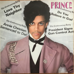 Prince Controversy Vinyl LP USED