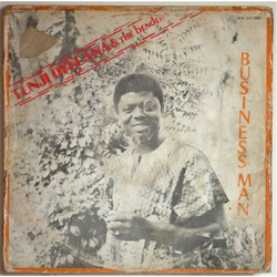 Tunji Oyelana & The Benders Business Man Vinyl LP USED