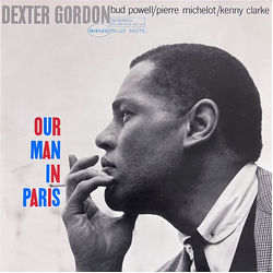 Dexter Gordon Our Man In Paris Vinyl LP USED