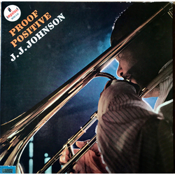 J.J. Johnson Proof Positive Vinyl LP USED
