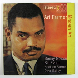 Art Farmer Modern Art Vinyl LP USED