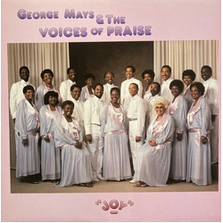 George Mays / The Voices Of Praise "Joy" Vinyl LP USED