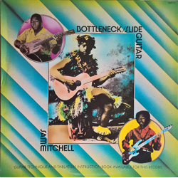 Sam Mitchell Bottleneck / Slide Guitar Vinyl LP USED