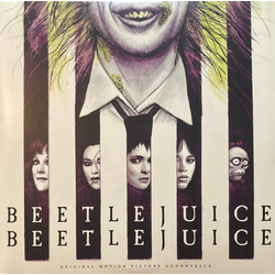 Various Beetlejuice Beetlejuice (Original Motion Picture Soundtrack) Vinyl 2 LP USED