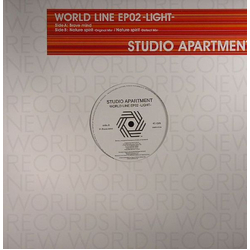 Studio Apartment World Line EP02 - Light Vinyl 12" USED