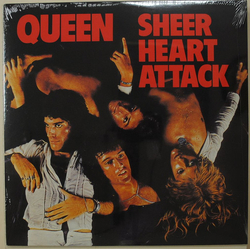 Queen Sheer Heart Attack Vinyl LP USED