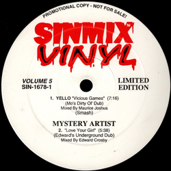 Various Sinmix Vol 5 Vinyl 12" USED
