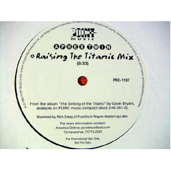 Aphex Twin / Gavin Bryars Raising The Titanic Vinyl 12" USED