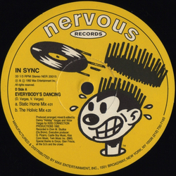 In Sync (2) Everybody's Dancing Vinyl 12" USED