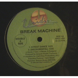 Le Pamplemousse / Break Machine Le Spank / Street Dance Vinyl 12" USED