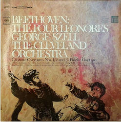 Ludwig Van Beethoven / George Szell / The Cleveland Orchestra The Four Leonores Vinyl LP USED