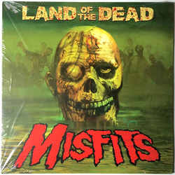 Misfits Land Of The Dead Vinyl 12" USED