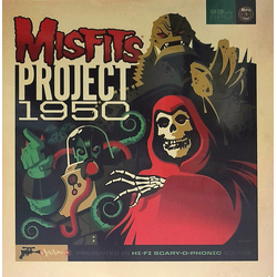 Misfits Project 1950 (Expanded Edition) Vinyl LP USED
