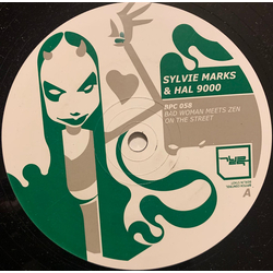 Sylvie Marks & Hal 9000 Bad Woman Meets Zen On The Street Vinyl 12" USED