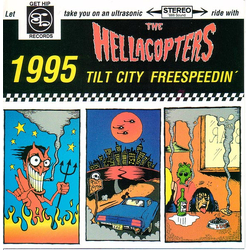 The Hellacopters 1995 Vinyl 7" USED