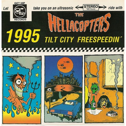 The Hellacopters 1995 Vinyl 7" USED