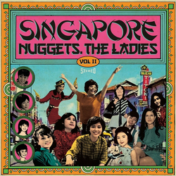 Various Singapore Nuggets, The Ladies Vol II Vinyl LP USED