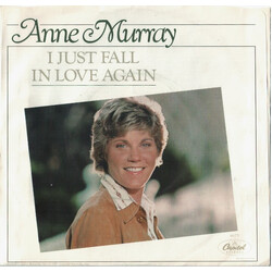 Anne Murray I Just Fall In Love Again Vinyl 7" USED