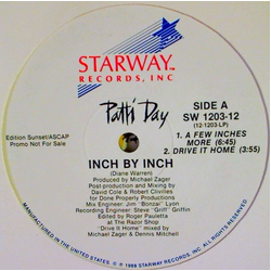 Patti Day Inch By Inch Vinyl 12" USED