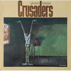 The Crusaders Ghetto Blaster Vinyl LP USED