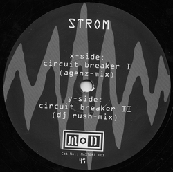 Strom Circuit Breaker I+II Vinyl 12" USED